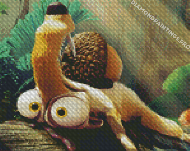 Scrat And His Nut Diamond Painting