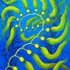 Seaweed Spiral Art Diamond Painting