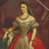 Sisi Empress Elisabeth Of Austria Diamond Painting