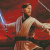 Star Wars Obi Wan Kenobi Diamond Painting