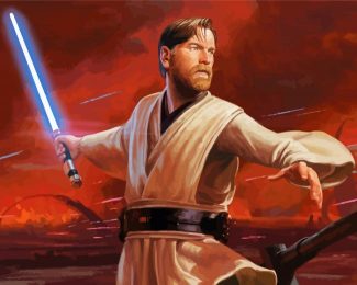 Star Wars Obi Wan Kenobi Diamond Painting