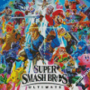 Super Smash Bros Video Game Diamond Painting