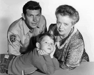 The Andy Griffith Show Characters Diamond Painting