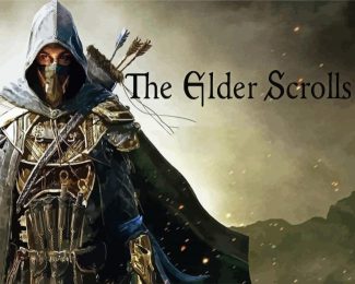 The Elder Scrolls Game Diamond Painting