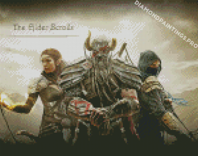 The Elder Scrolls Poster Diamond Painting