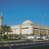 The Grand Mosque Of Kuwait diamond painting