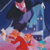 The Great Mouse Detective Cartoon Diamond Painting