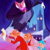 The Great Mouse Detective Cartoon Diamond Painting
