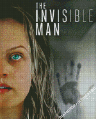 The Invisible man Poster Diamond Painting
