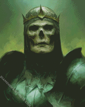 The King Lich diamond painting