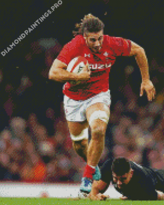 Wales National Rugby Union Diamond Painting