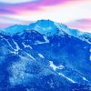 Whistler Snowy Mountains Diamond Painting