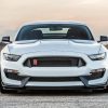 White Ford Shelby GT350R Diamond Painting