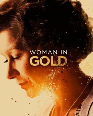 Woman In Gold Movie Diamond Painting