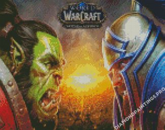 World Of Warcraft Diamond Painting