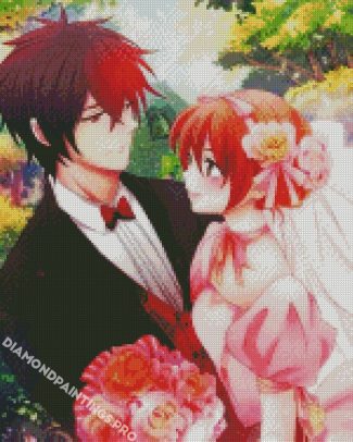 Anime Wedding Diamond Painting