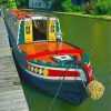 Canal Boat Diamond Painting