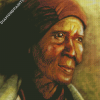 Old Black Woman Diamond Painting