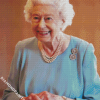 Aesthetic Queen Elizabeth Diamond Painting