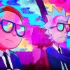 Aesthetic Rick And Morty diamond painting
