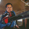 Bruce Campbell Actor Diamond Painting