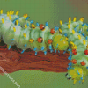 Caterpillar Insect Diamond Painting