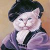 Classy Cat diamond painting