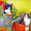Cute Kitties diamond painting