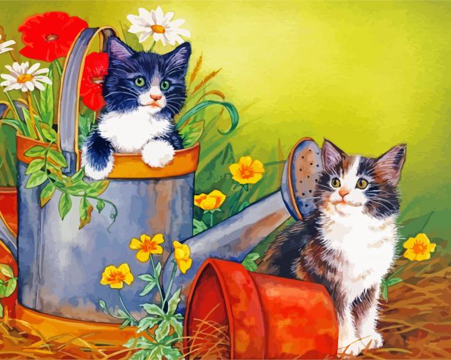 Cute Kitties diamond painting