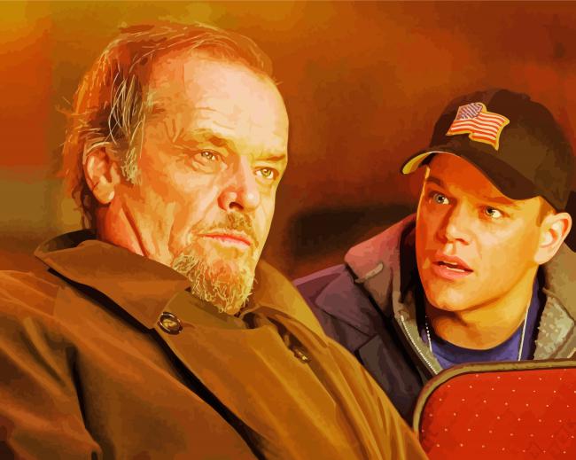Departed Movie Characters Diamond Painting