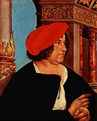 Hans Holbein Jakob Meyer diamond painting