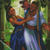 Happy Black Family Diamond Painting