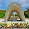 Hiroshima Peace Memorial Park diamond painting