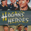 Hogans Heroes Sitcom Poster Diamond Painting