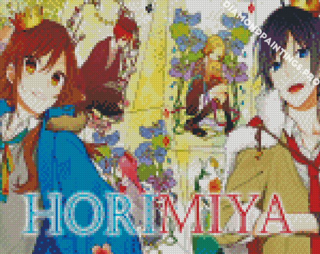 Horimiya Anime Diamond Painting