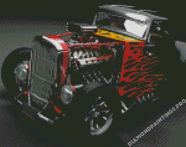 Aesthetic Hot Rod Diamond Painting