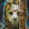 Jason Goes To Hell Character Diamond Painting