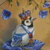 King Bird diamond painting