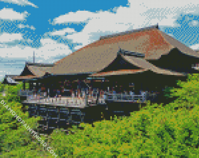 kiyomizu Japan diamond painting