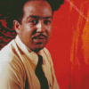 Langston Hughes diamond painting