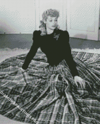 Vintage Lucille Ball Diamond Painting