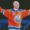 Mark Messier Ice Hockey Diamond Painting