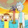Master Rick And Morty diamond painting