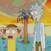 Master Rick And Morty diamond painting