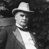 Monochrome William McKinley Diamond Painting