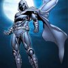 Moon Knight Superhero Diamond Painting