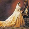 Queen Sisi In The Wedding Dress Diamond Painting