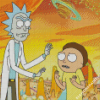 Rick And Morty diamond painting