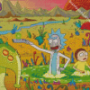 Rick And Morty Volume Two diamond painting