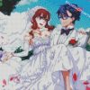 Romantic Anime Wedding Diamond Painting